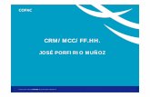 CRM-MCC. Coordinación de la tripulación.Porfirio Muñoz. HEMS Galicia. INAER
