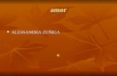 Amor Alessandra Zúñiga