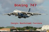 Presentación Boeing 747 400