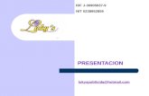 Catalogo Presentacion Empresa