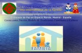 Evento del 20 de mayo, 2012 "Dia Internacional de la Familia"
