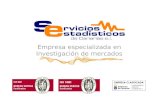 Presentación Servicios Estadísticos de Canarias