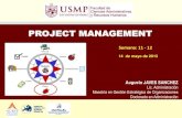 Ppt project management sesión 11 - 12