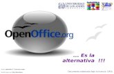 OpenOffice.org... la Alternativa