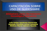Capacitacion sobre uso_de_slideshare
