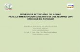 FICHERO DE Actividades  (ASPERGER )