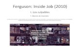 La crisis de 2008 según el documental Inside Job (Ferguson, 2010)