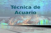 Técnica de acuario by Gisela