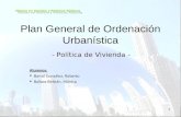 Plan general de ordenación urbanística Galicia
