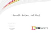 Uso didáctico del iPad