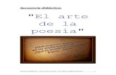 Secuencia didáctica: "El arte de la poesía"