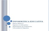 Informática Educativa, educación en Chile