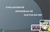 Sesión técnica, sala Tuzandépetl, Evaluación de integridad de ductos en PEP (problemática y alternativas)
