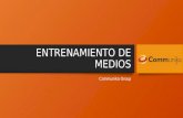 Entrenamiento de Medios (Media Training)