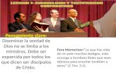 7  evangelizacion testificacion  corporativas ppt ptr nic garza
