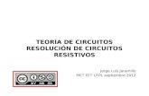 resolución de circuitos resistivos