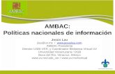 AMBAC: Políticas nacionales de información