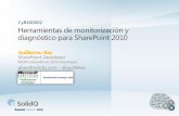 Herramientas de monitorizacion y diagnostico para SharePoint 2010