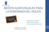 Medios audiovisuales en la enseñanza del inglés