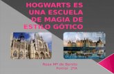 Hogwarts y el arte gótico.