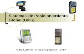 Sistemas De Posicionamiento Global (Gps)