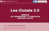 Ciutats 2.0 - Citymarketing