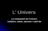 L' Univers 1. Part I