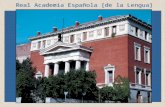 Pasa lista a la Real Academia Española