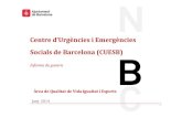 Centre d'Urg¨ncies i Emerg¨ncies Socials de Barcelona
