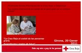 2ª Jornada Bones Pràctiques de la Creu Roja a Catalunya. Presentació Susanna Roig