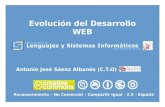 Evolución tecnologías web [01 2008]