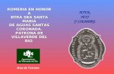 Romeria Virgen De Aguas Santas