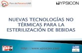20131129 FFF Nuevas tecnologías no térmicas para la esterilización de bebidas_Leo Moreta