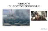 Unitat 6   el sector secundari