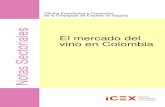 Nota sectorial. el sector del vino en colombia