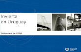 Invierta en Uruguay - Uruguay XXI - Diciembre 2010