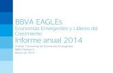 Economías Emergentes y Líderes del Crecimiento: Informe anual 2014 - BBVA EAGLEs