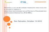 CDM El Salvador Foro SQ Consult Edgar Cruz