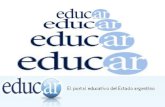 ¿Qué es EducAr?