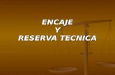 Encaje y reserva_tecnica