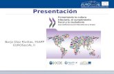 EUROsociAL: Presentación Libro OECD / Borja Díaz Rivillas FIIAPP/EUROsociAL II