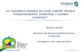 Comité Técnico de Financiamiento Ambiental y Cambio Climático