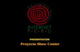 Proyecto show center 2.0