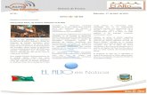 Boletín de Prensa Nro 35 del GAMEA-BOLIVIA