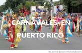 Carnavales  En Puerto Rico