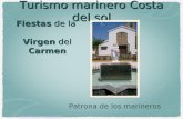 Evento Virgen del Carmen en Estepona, con Turismo Marinero Costa del Sol.