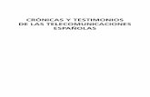Cronicas y testimonios de las telecomunicaciones españolas tomo 2 04a252bc