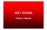 Art2 pintura i mosaic romans