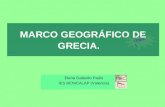 Marco geográfico de Grecia. Etapas