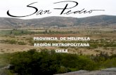 Conozca San Pedro De Melipilla